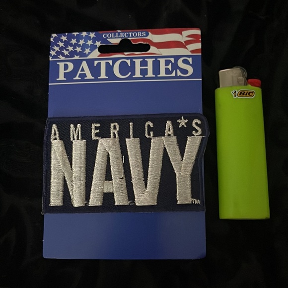 America’s Navy embroidered patch - Picture 2 of 3